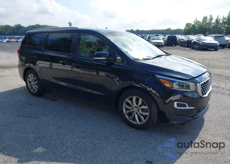 2019 Kia Sedona Ex из США, поврежденный, VIN KNDMB5C18K6516202